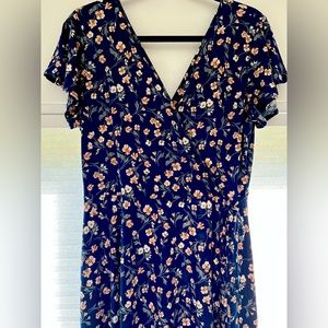 Kaileigh Faux Wrap Dress